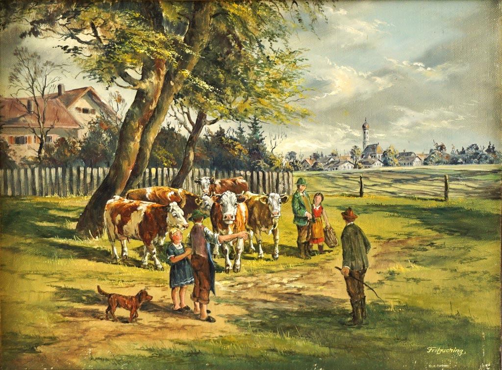 Альфред Фрицшинг (1935) - фото 1