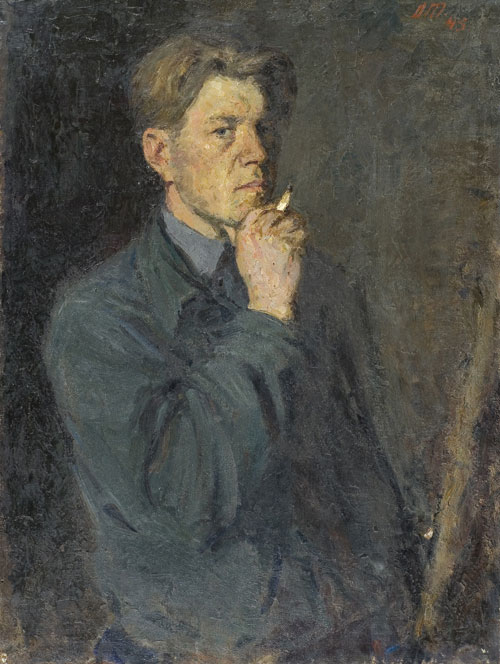 Dmitry Kapitonovich Tegin (1914 - 1988) - Foto 1