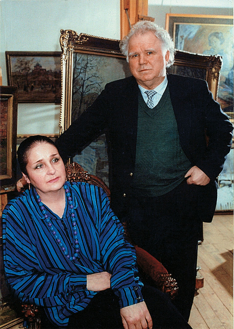 Leonid Petrovich Tikhomirov (1926 - 2016) - photo 1