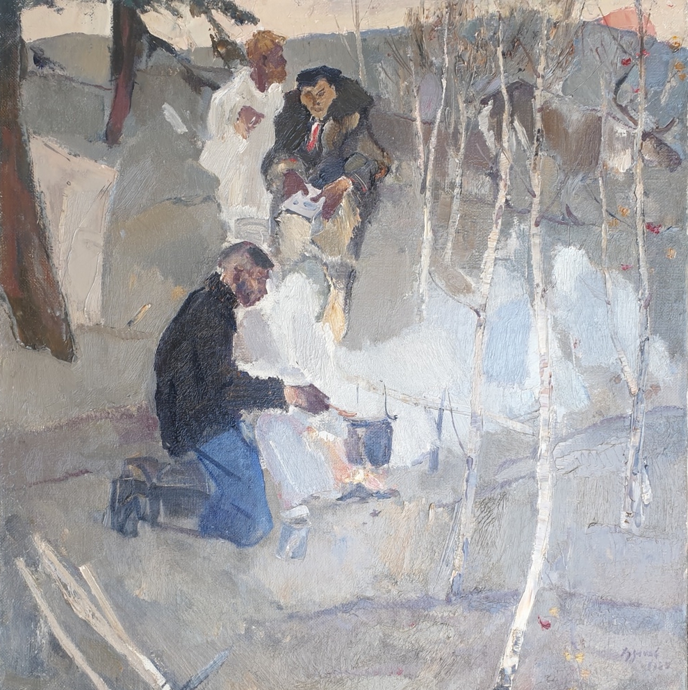 Leonid Vasilievich Khudyakov (1915 - 1995) - Foto 1