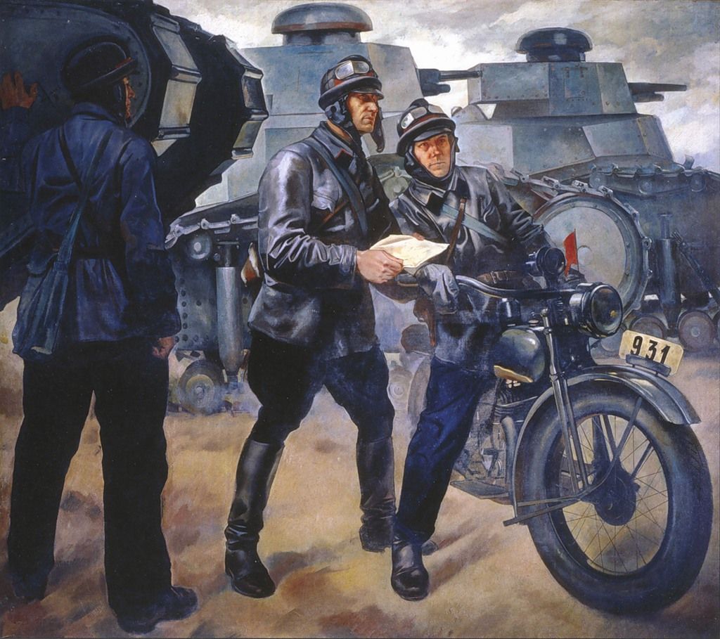 Pjotr ​​Mitrofanovich Shukhmin (1894 - 1955) - Foto 1