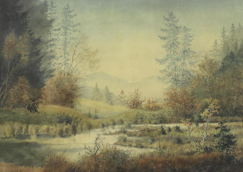 Карл Людвиг Лорек (1898 - 1991) - фото 1