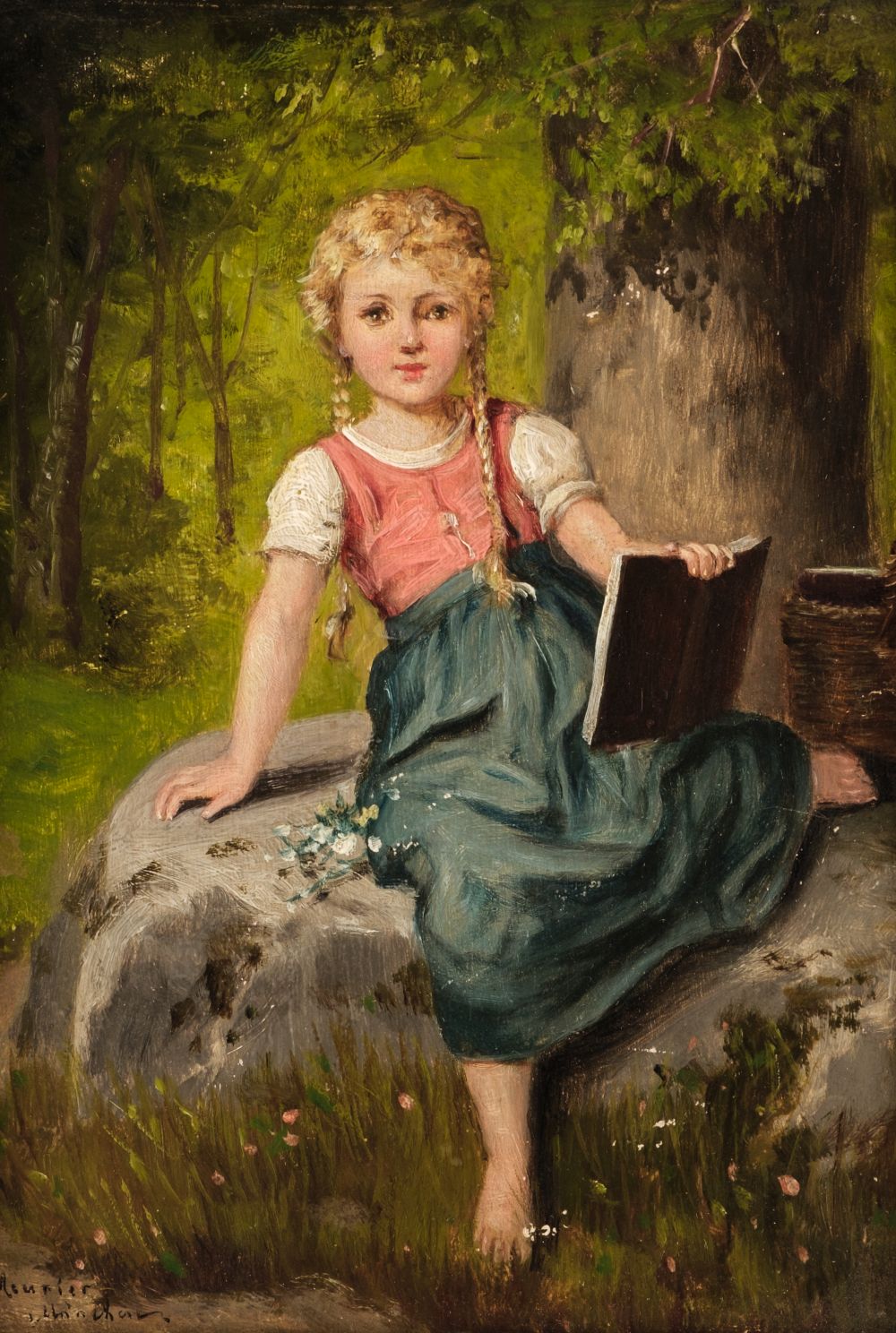 Franz Meunier (XIX. Jahrhundert - XX. Jahrhundert) - Foto 1