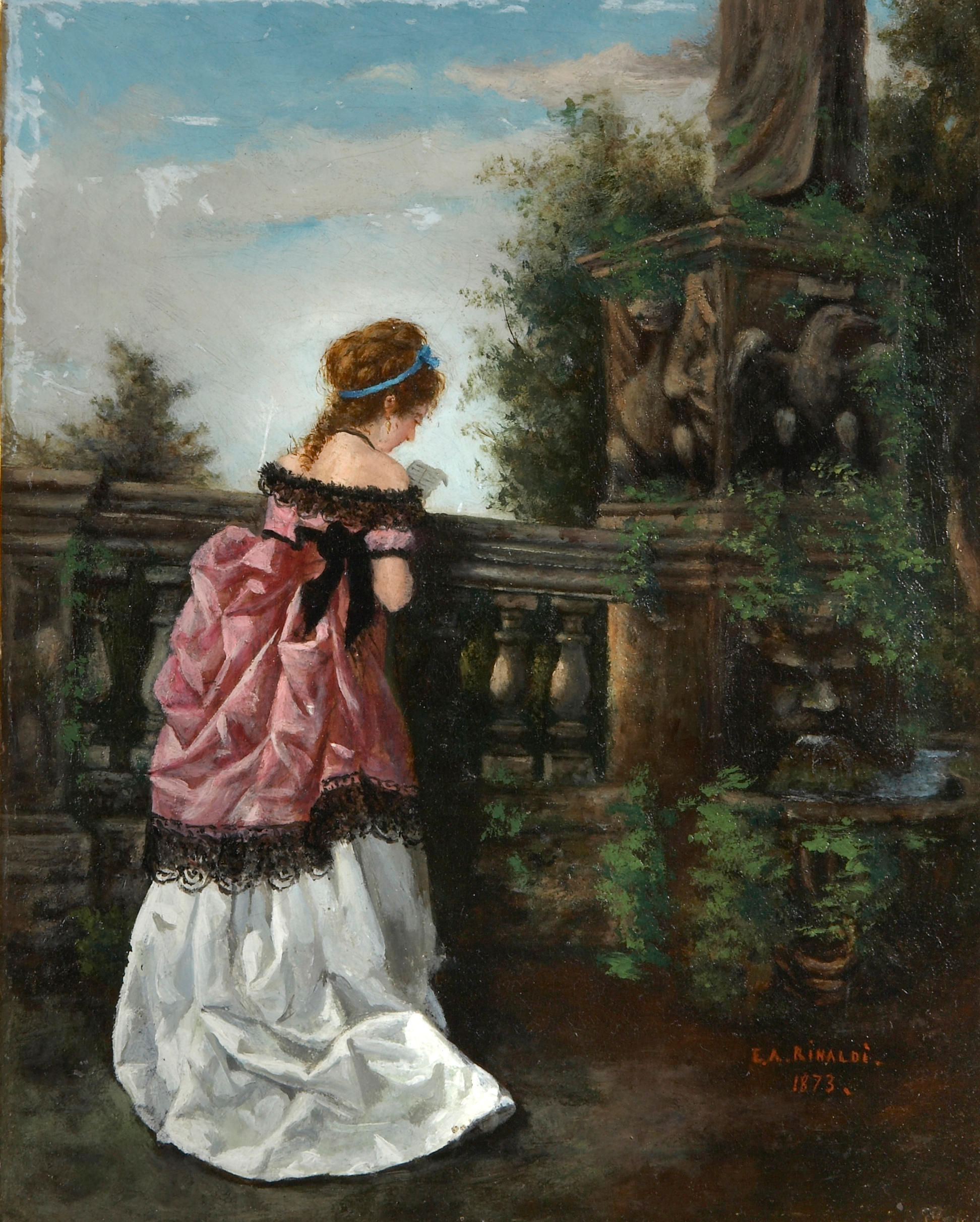 Alessandro Rinaldi (1839 - 1890) - Foto 1