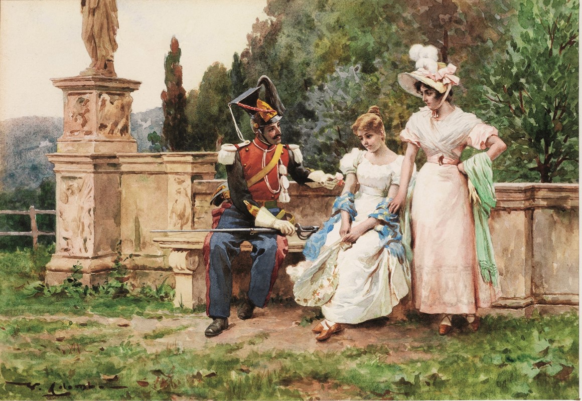 Virgilio Colombo (1878 - 1929) - Foto 1