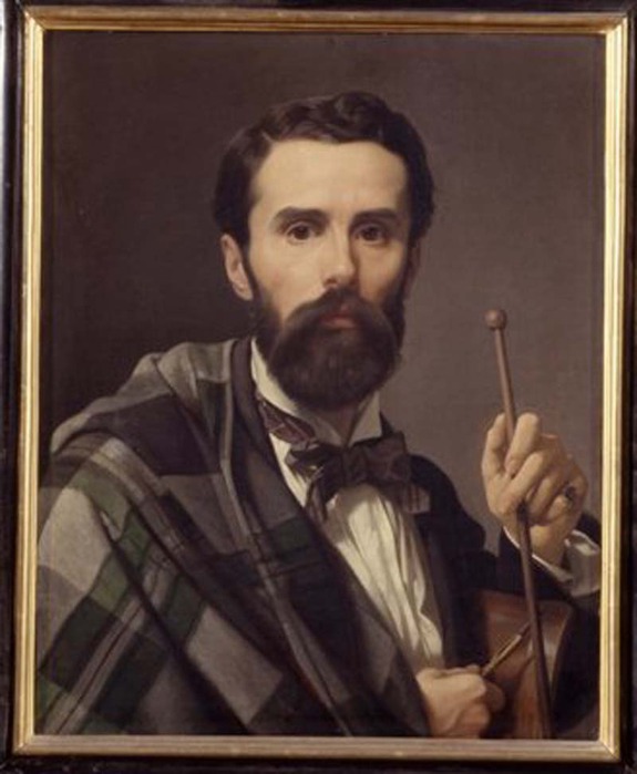 Luigi Mussini (1813 - 1888) - Foto 1