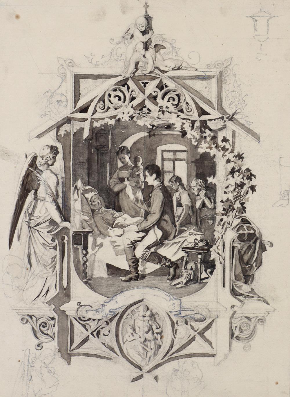 Йозеф Махольд (1824 - 1889) - фото 1