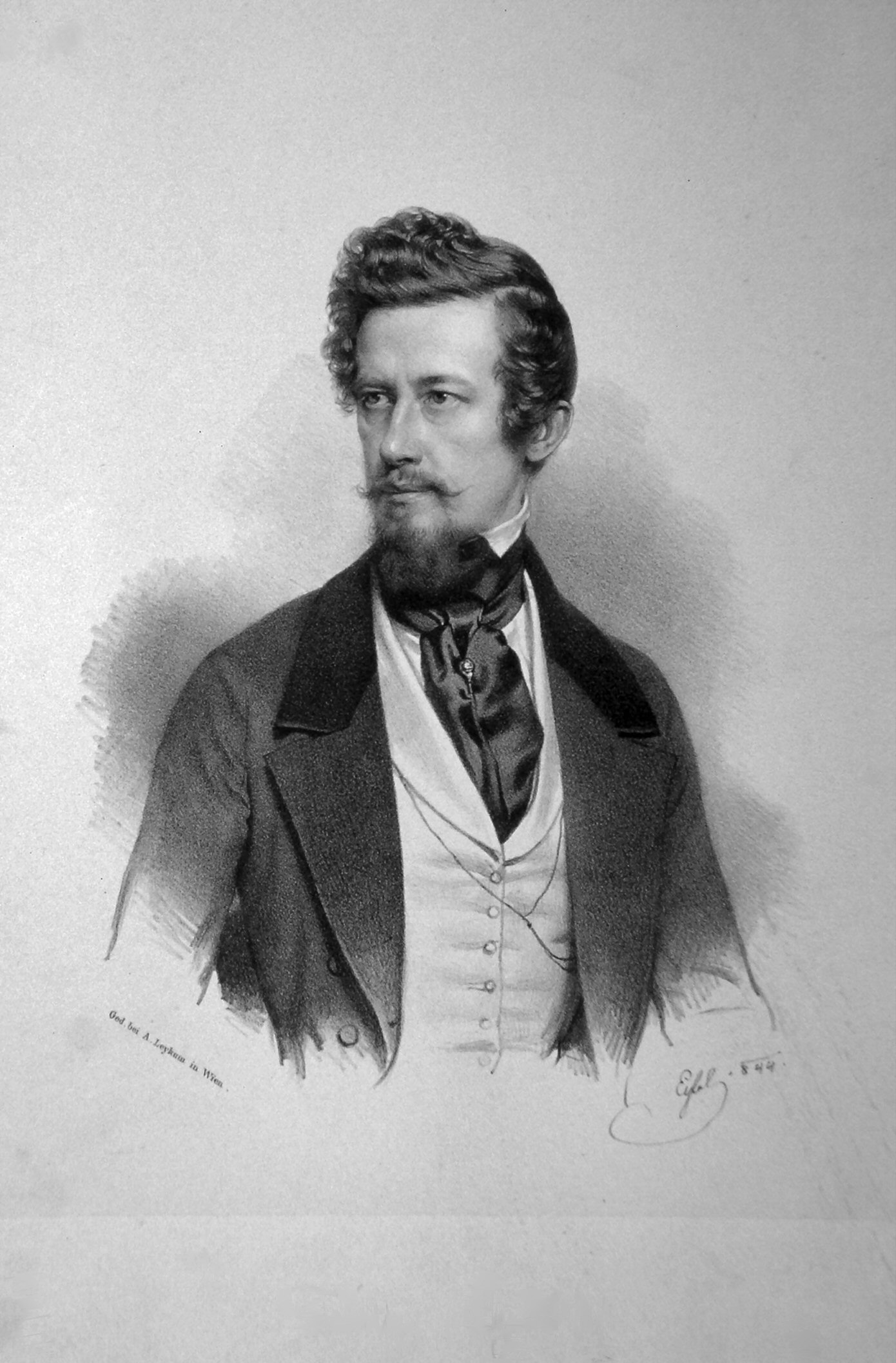 Франц Эйбл (1806 - 1880) - фото 1