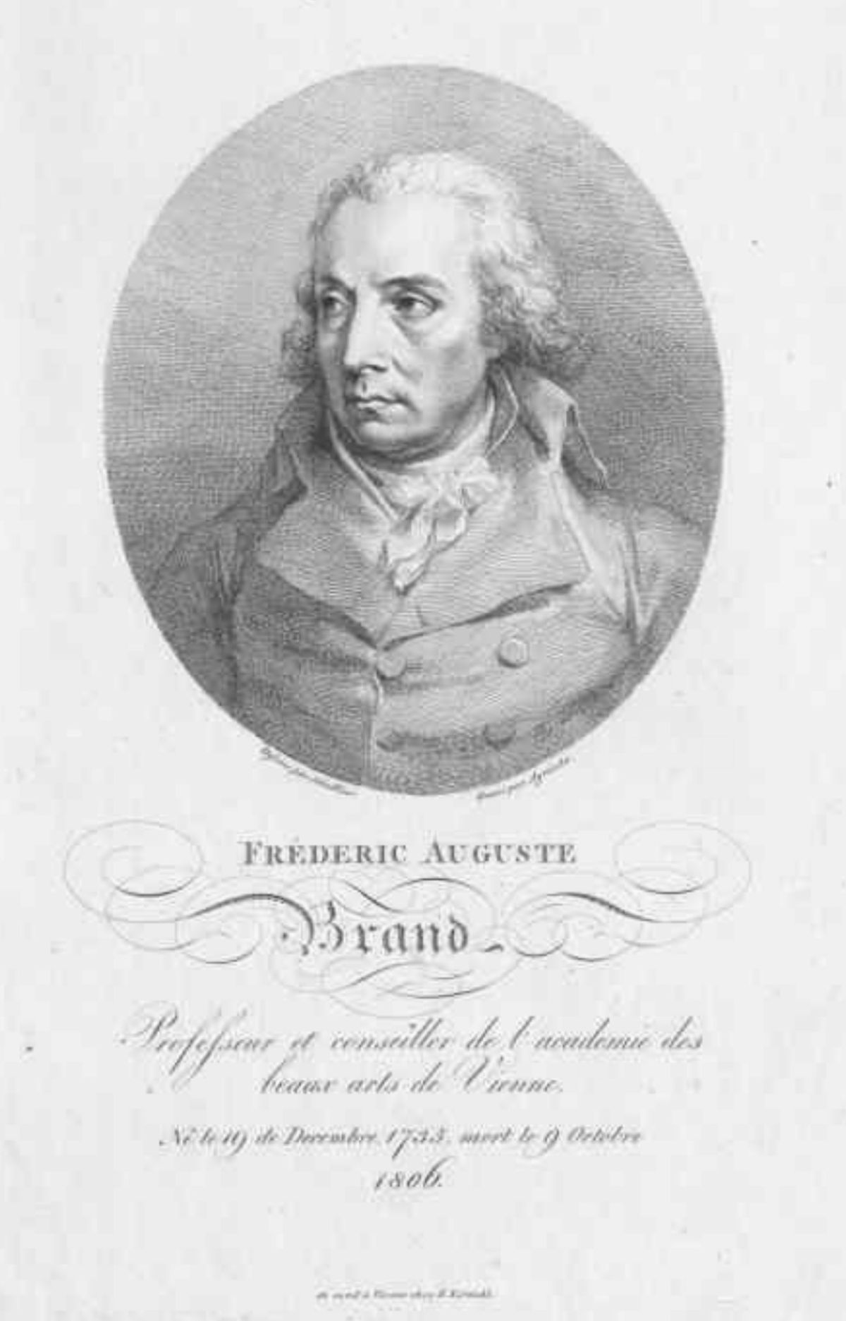 Friedrich August Brand (1735 - 1806) - Foto 1