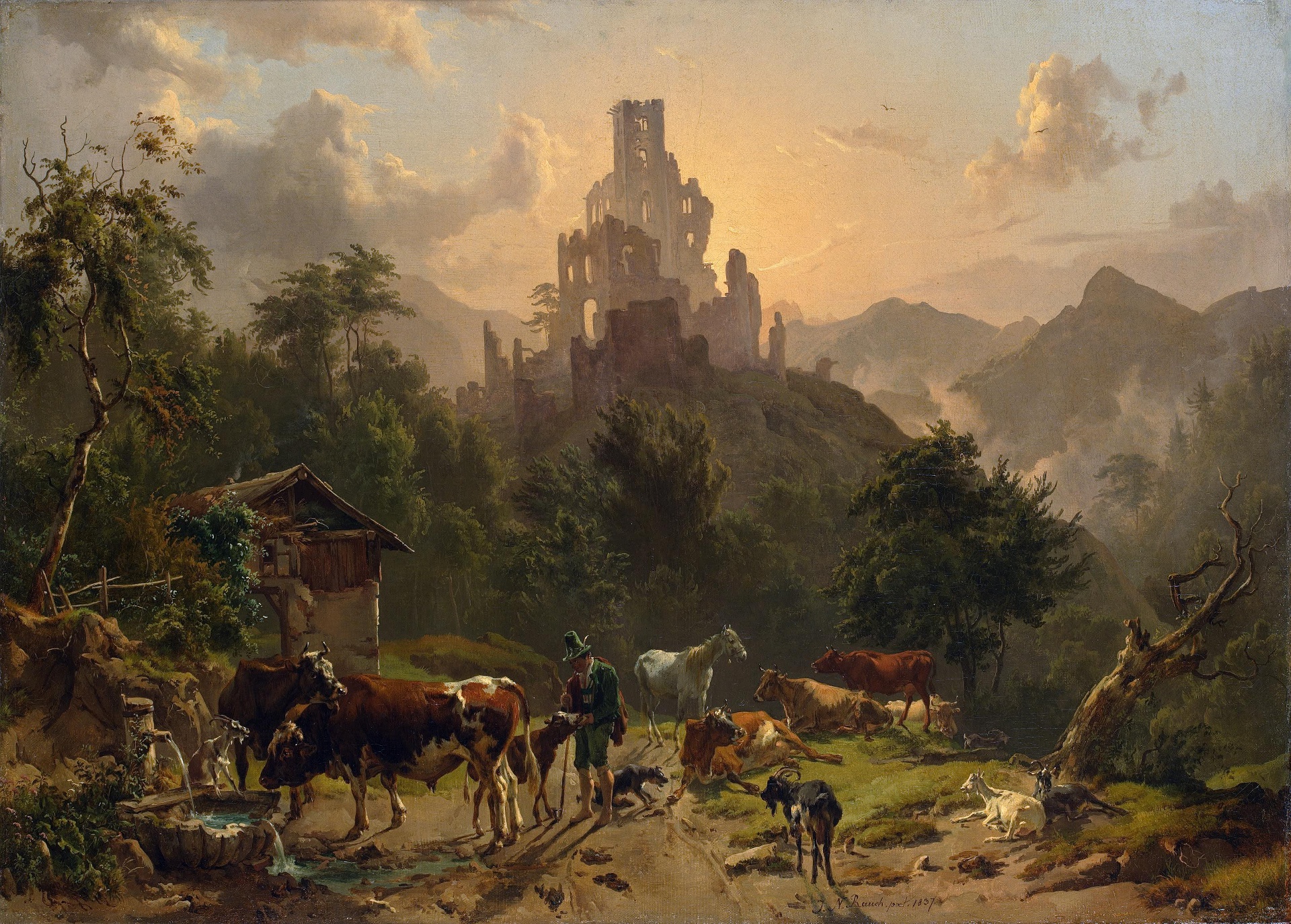 Johann Nepomuk Rauch (1804 - 1847) - Foto 1