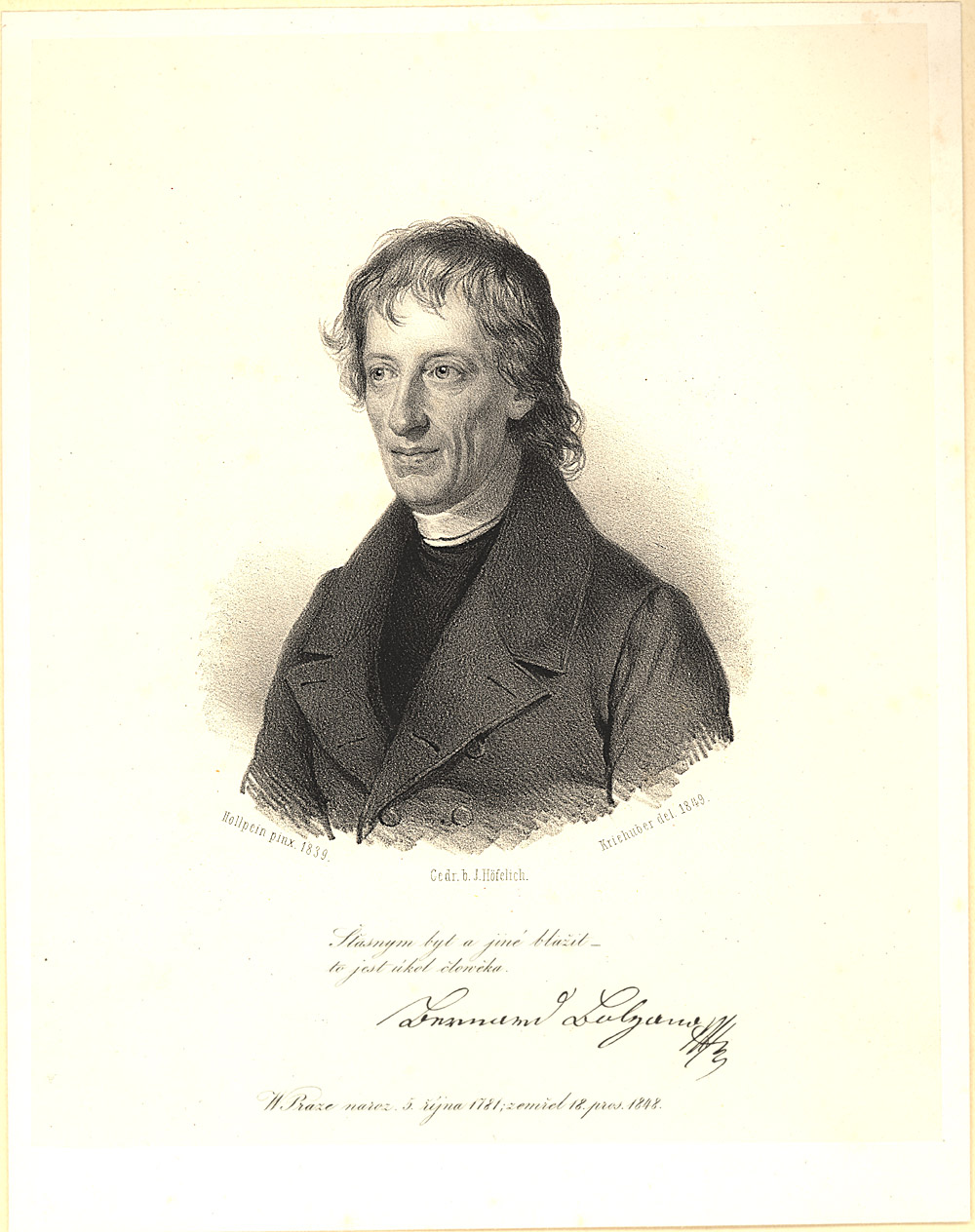 Heinrich Golpein (1814 - 1888) - photo 1