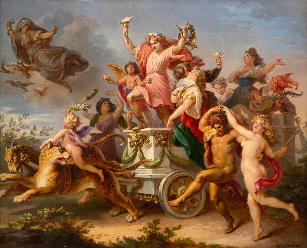 Karl Geiger (1822 - 1905) - Foto 1