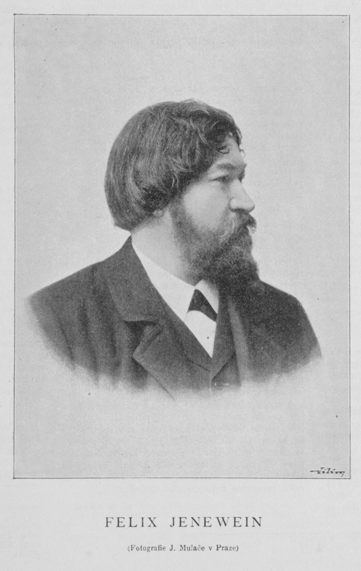 Felix Jenewine (1857 - 1905) - Foto 1