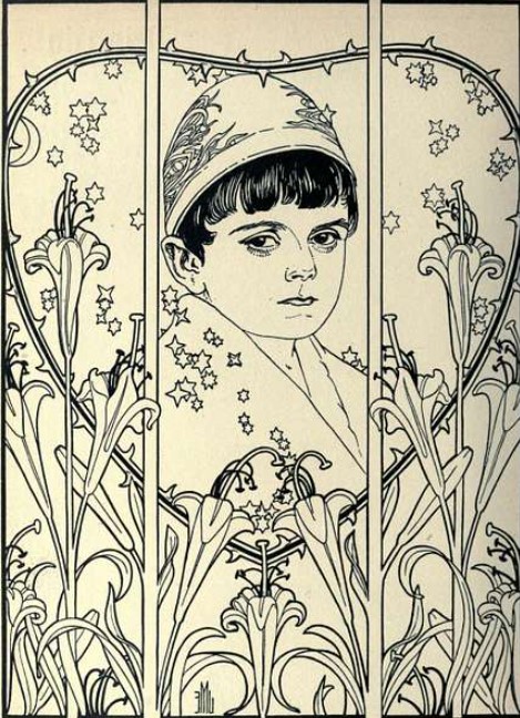 Ephraim Moses Lilien (1874 - 1925) - Foto 1