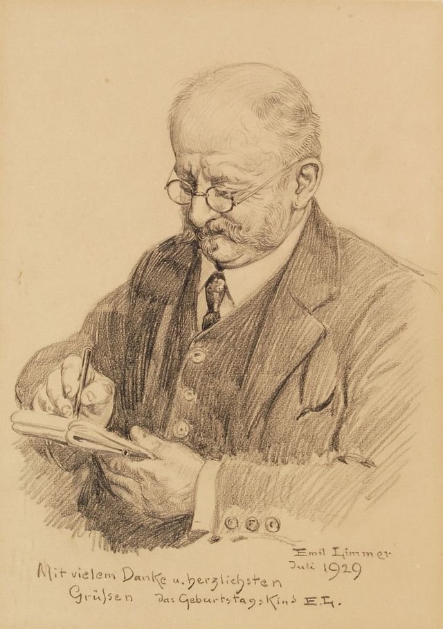 Эмиль Лиммер (1854 - 1931) - фото 1