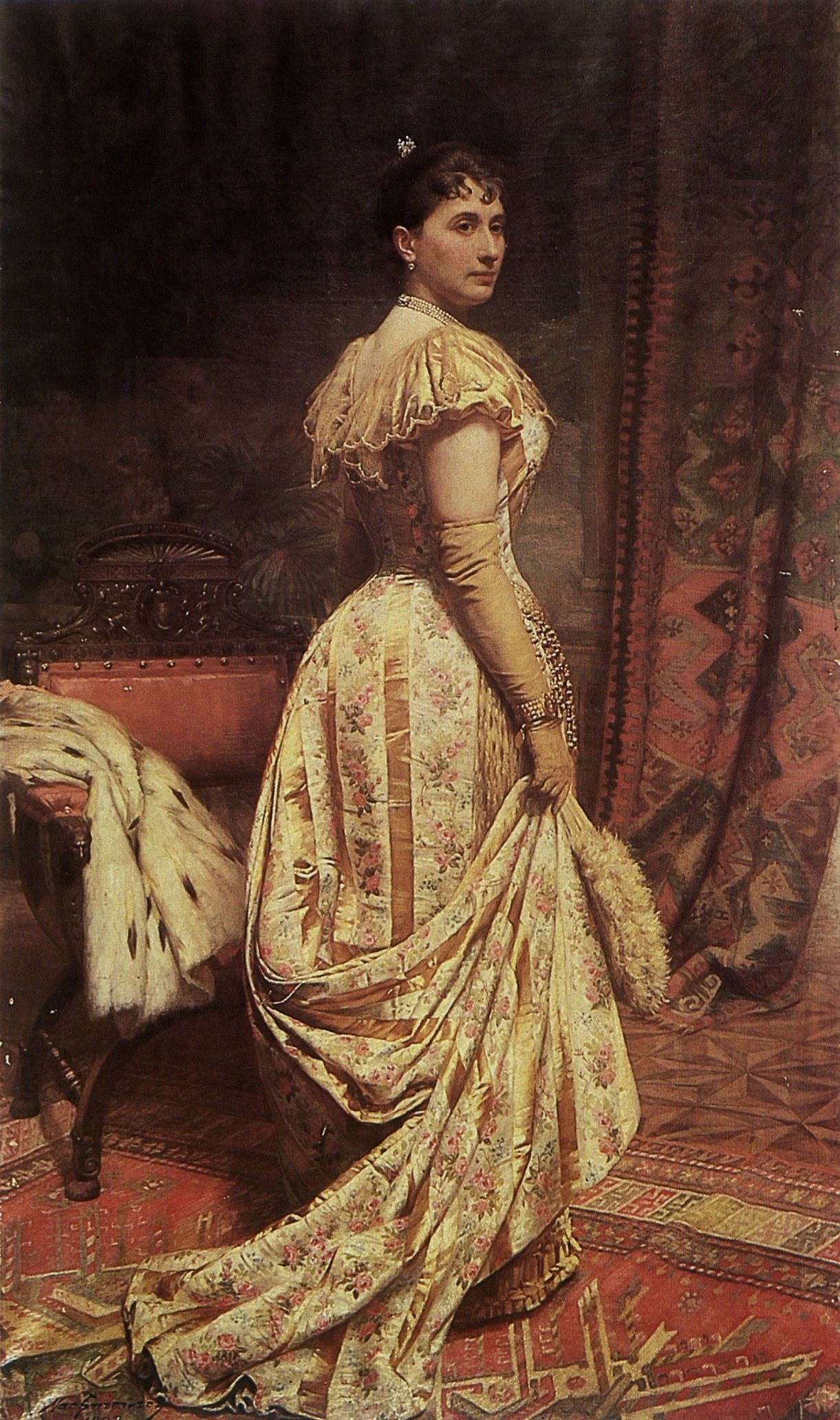 Frantisek Jan Makhnevich (1859 - 1897) - Foto 1