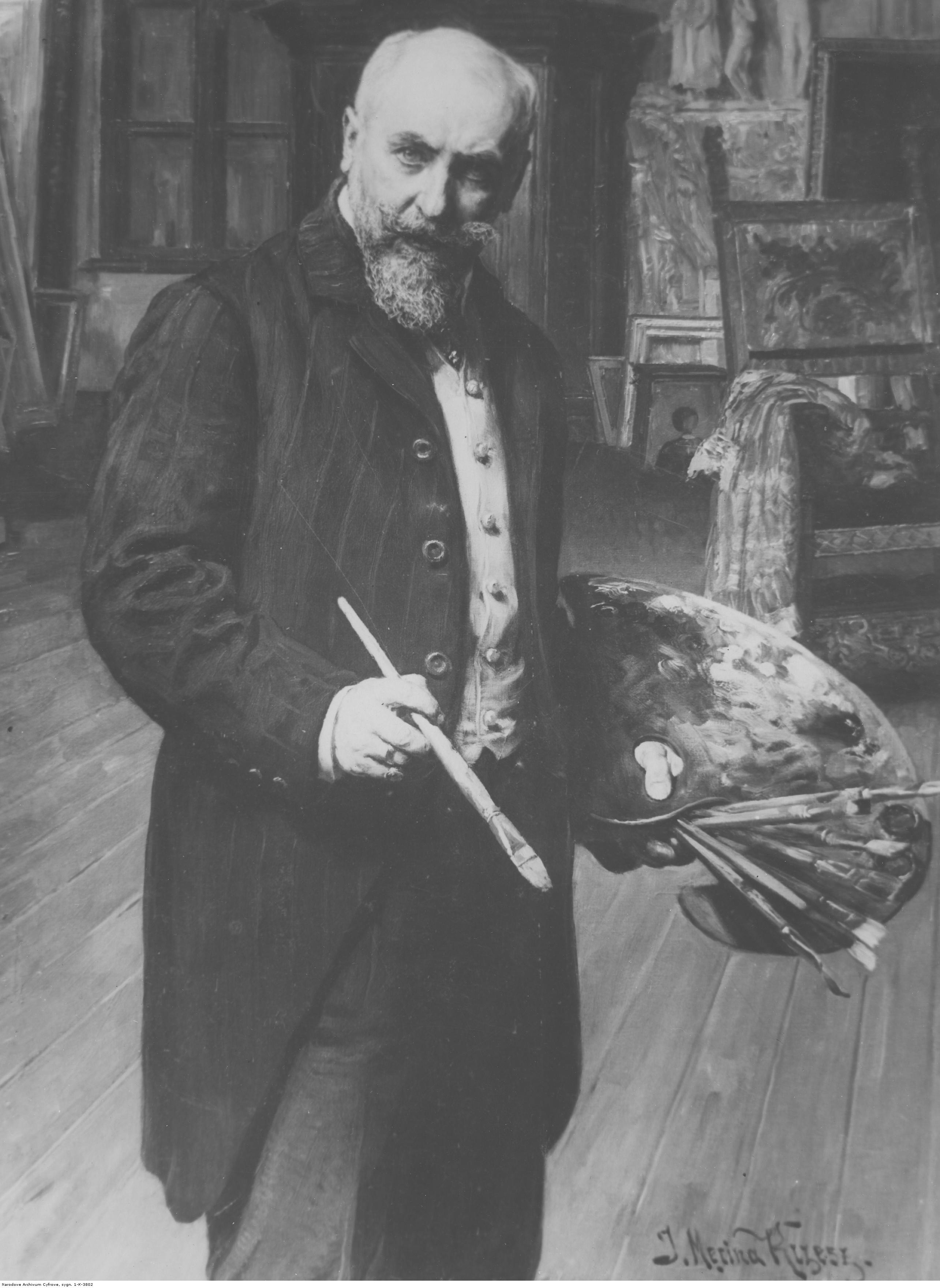 Юзеф Менцина-Кжеш (1860 - 1934) - фото 1