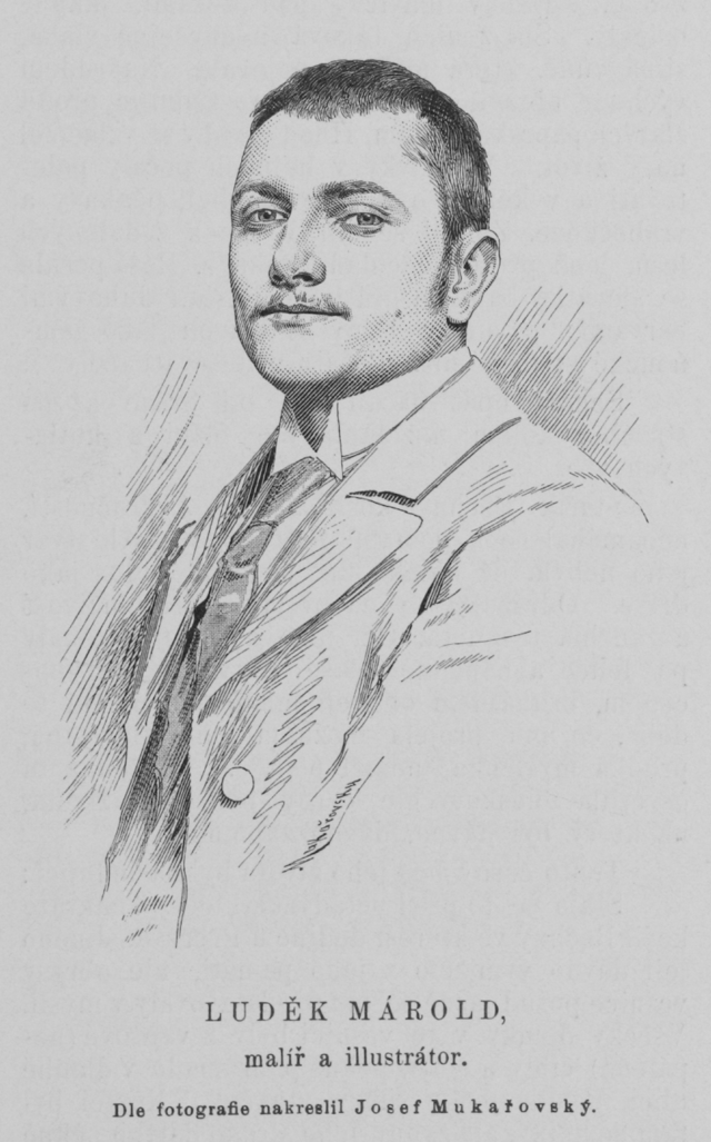 Ludek Marold (1865 - 1898) - photo 1