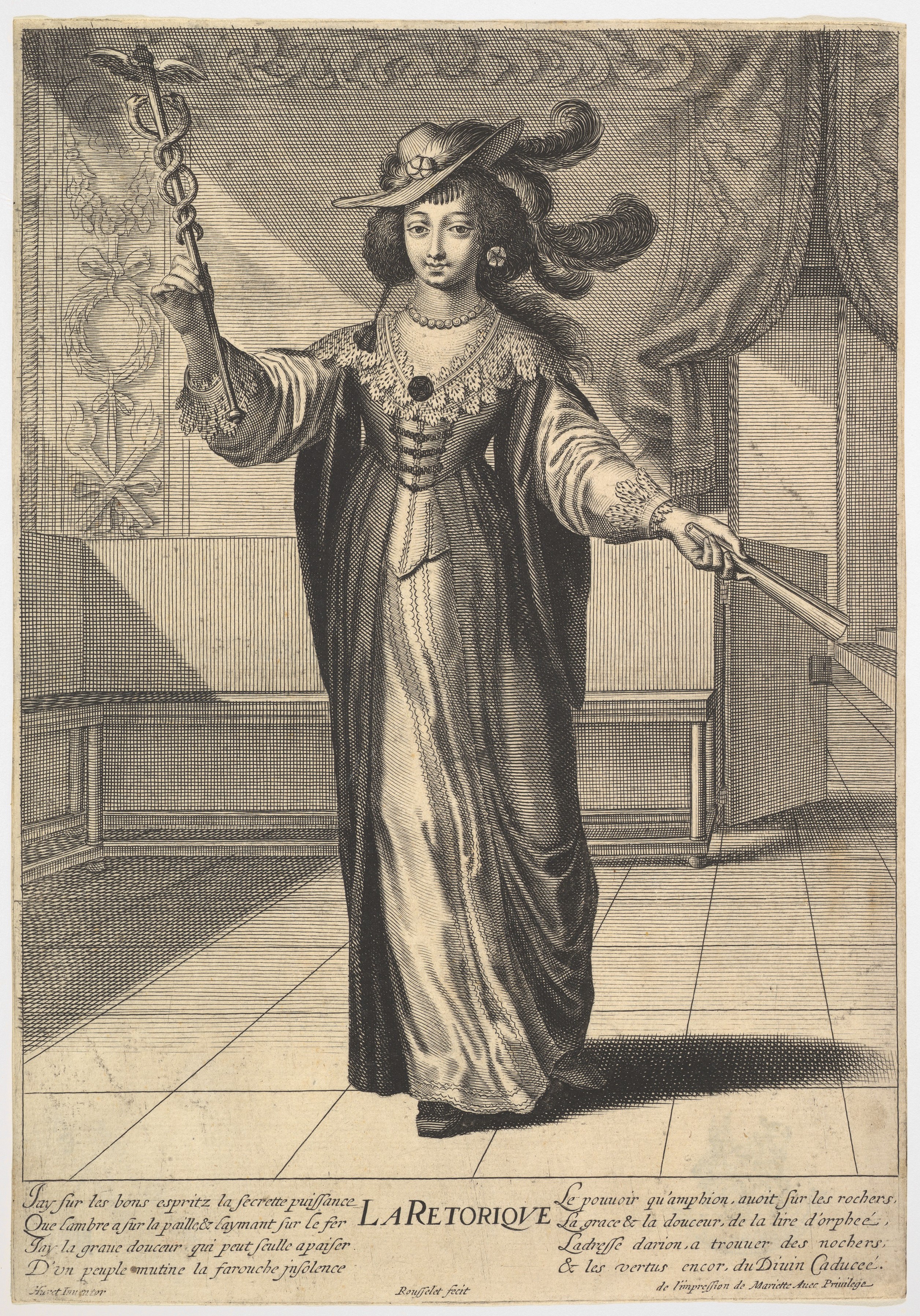 Gilles Rousselet (1610 - 1686) - Foto 1