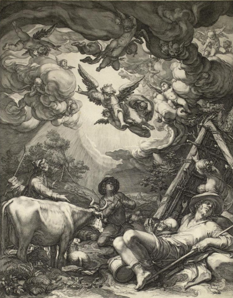 Ян Питерсун Санредам (1565 - 1607) - фото 1