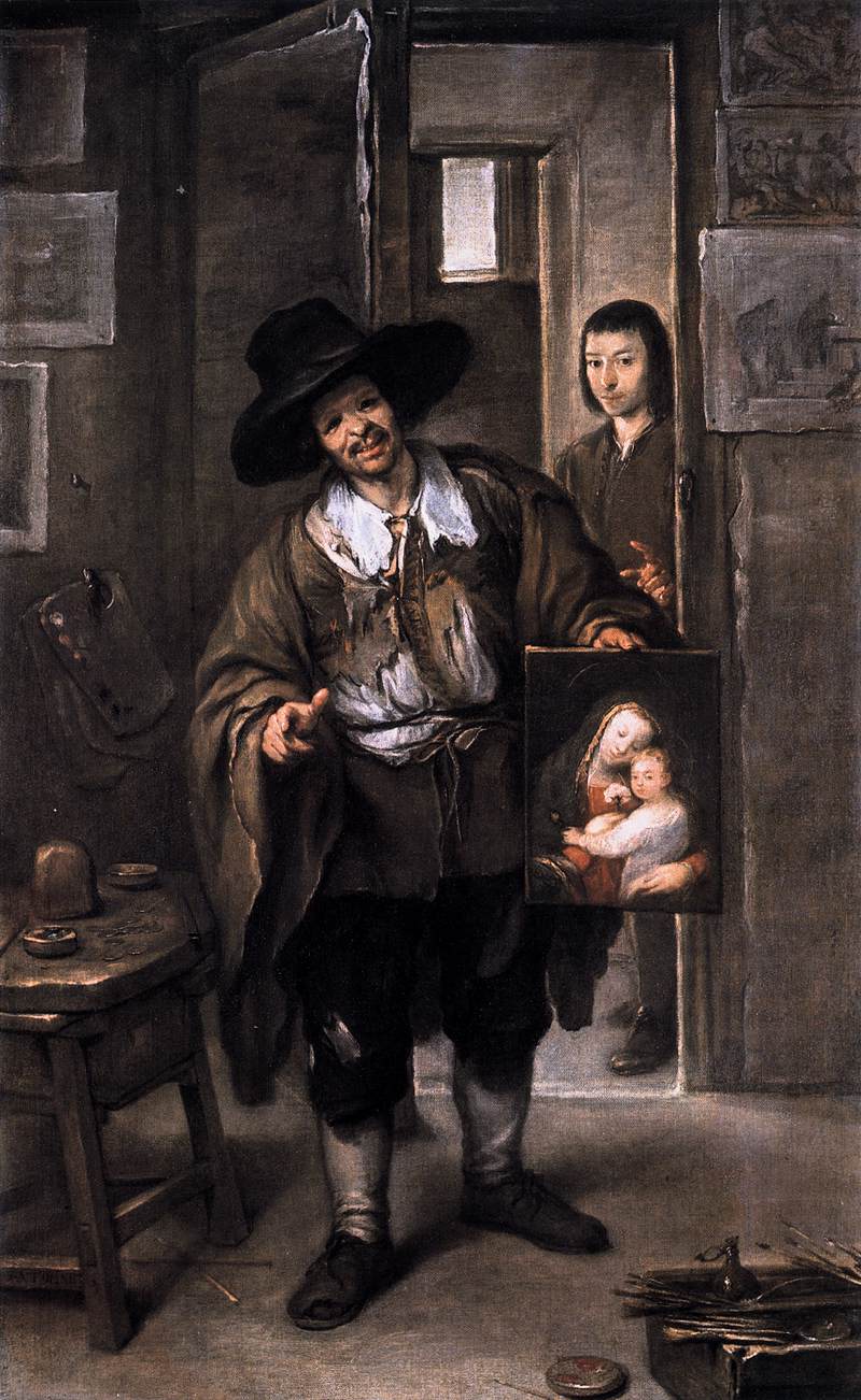 Хосе Антолинес (1635 - 1676) - фото 1