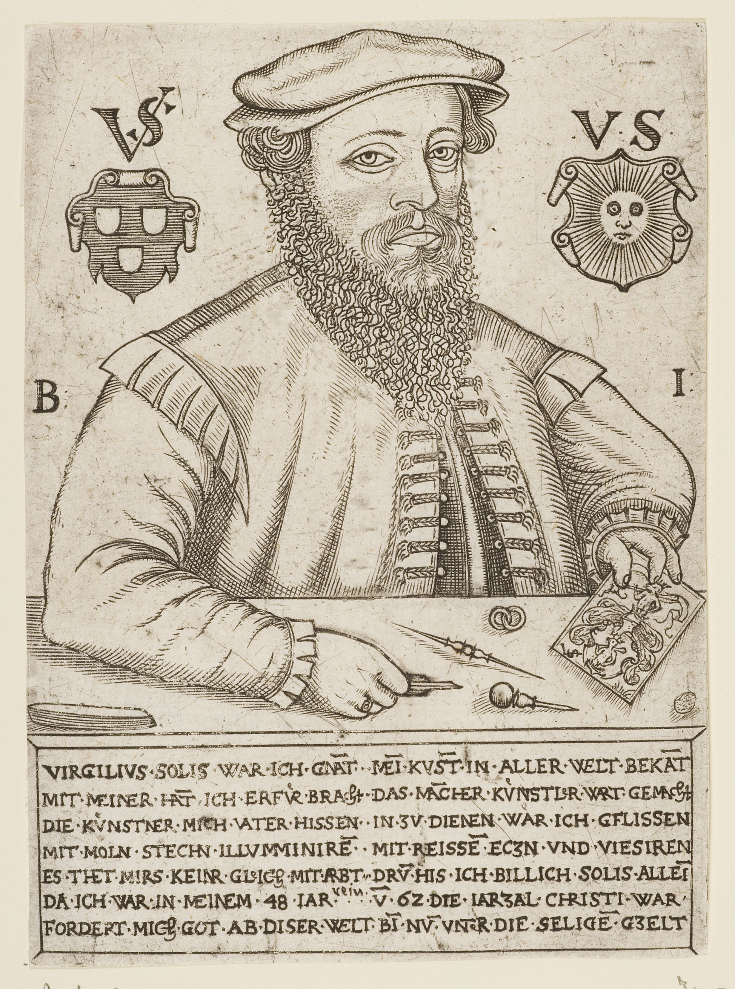 Virgil Solis I (1514 - 1562) - photo 1