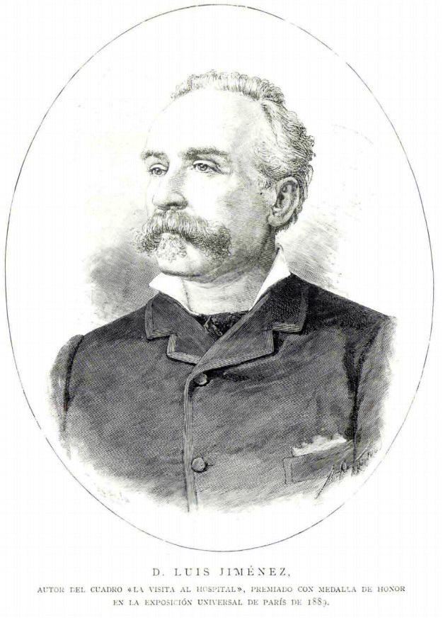 Луис Хименес Аранда (1845 - 1928) - фото 1