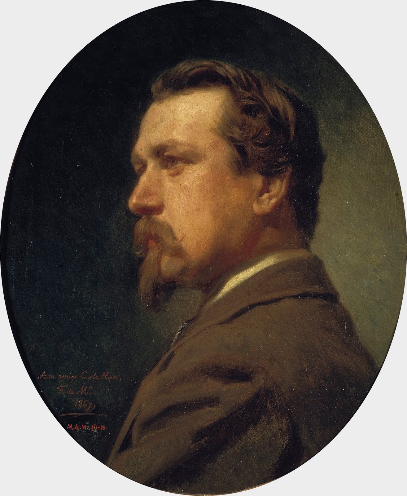 Carlos de Aes (1829 - 1898) - Foto 1