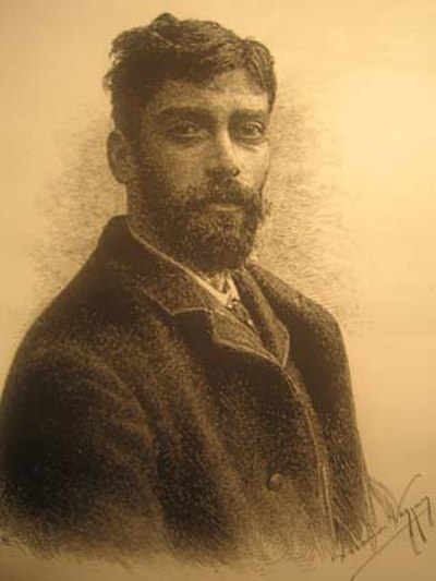 Alexander de Riquer (1856 - 1920) - Foto 1