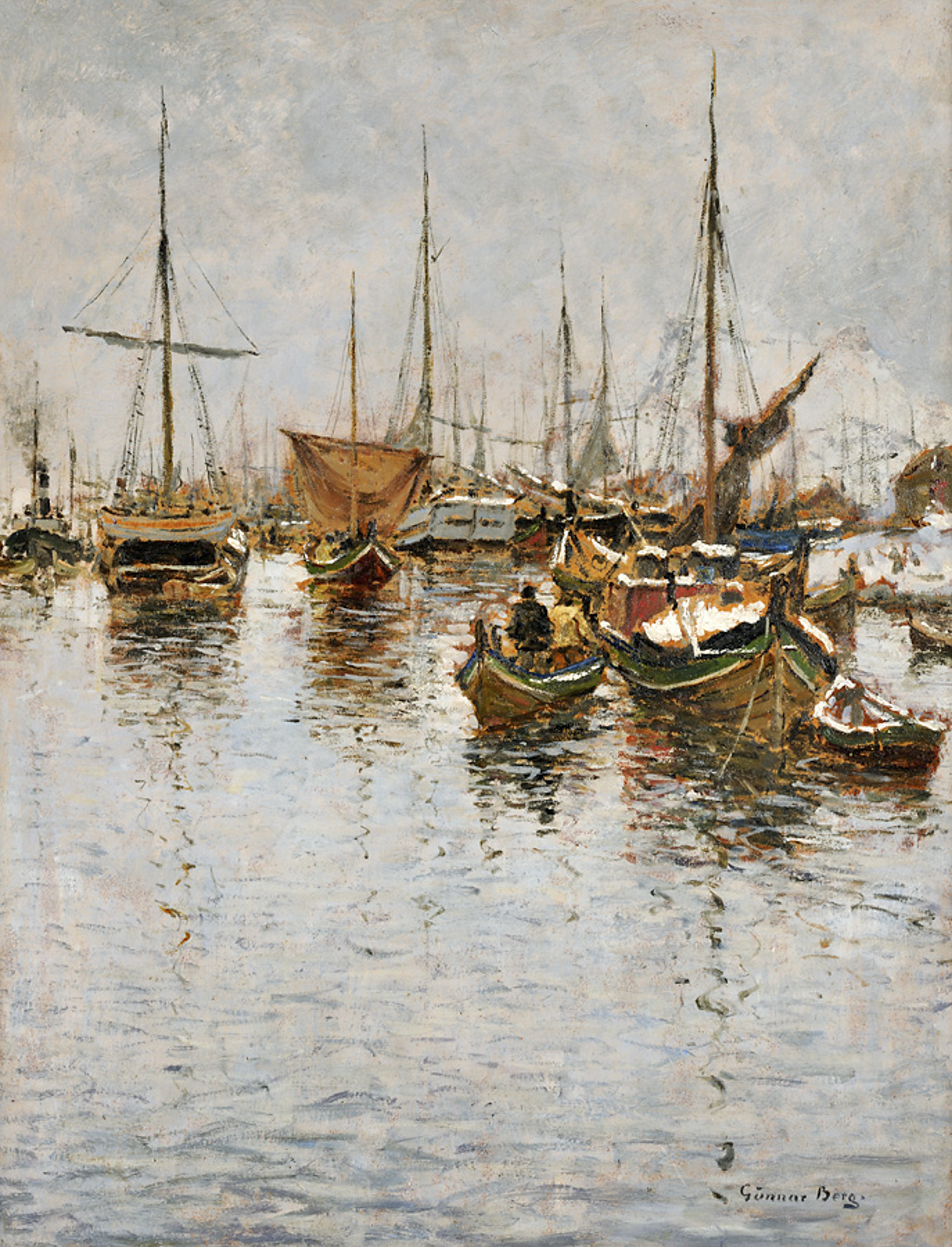 Gunnar Berg (1863 - 1893) - Foto 1