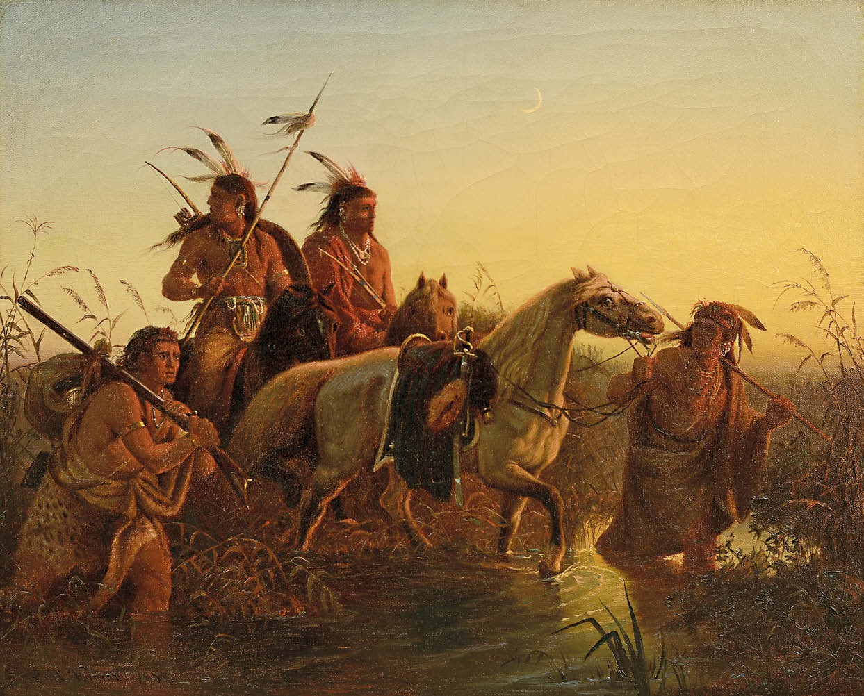 Karl Wimar (1828 - 1862) - photo 1