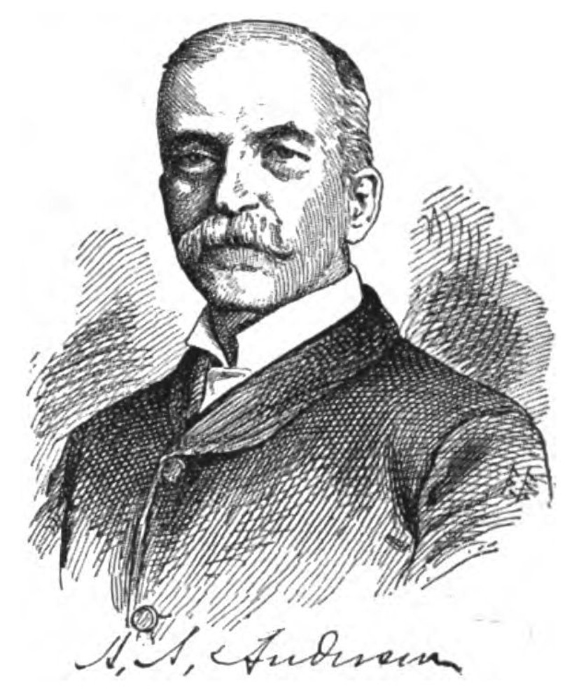 Абрахам Андерсон (1847 - 1940) - фото 1