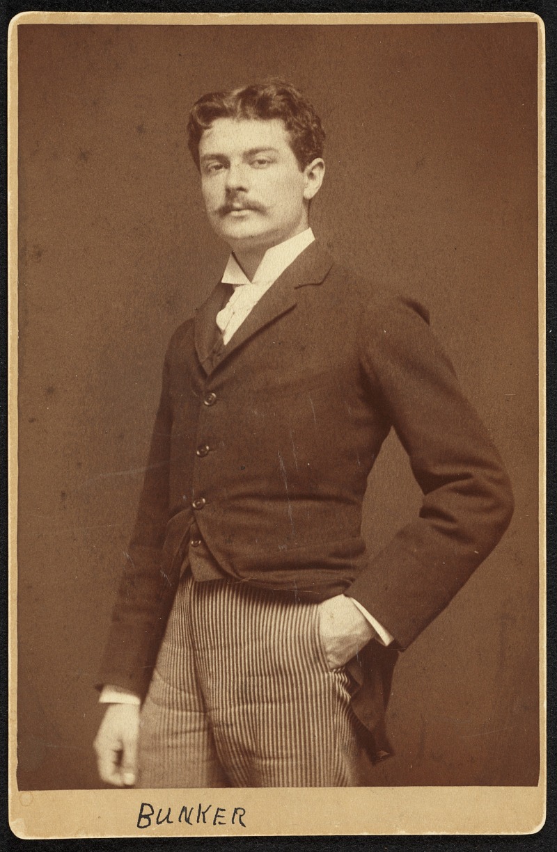 Dennis Bunker (1861 - 1890) - photo 1