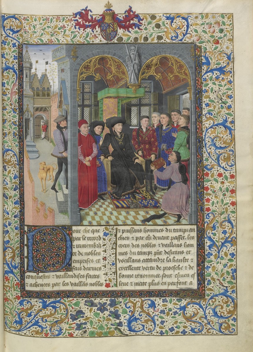 Meister des Alexandre von Wauquelin (XV. Jahrhundert - XV. Jahrhundert) - Foto 1