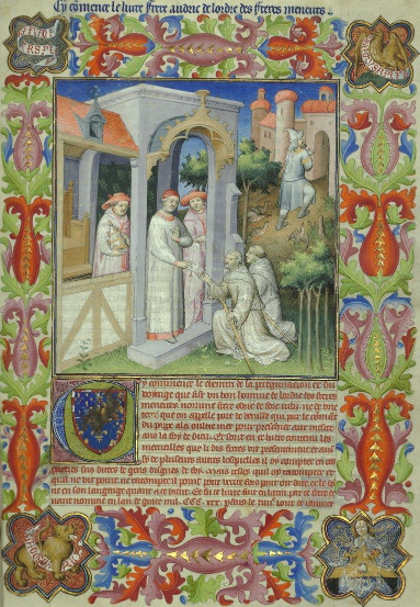 Master of Mazarine (XIV. Jahrhundert - XV. Jahrhundert) - Foto 1