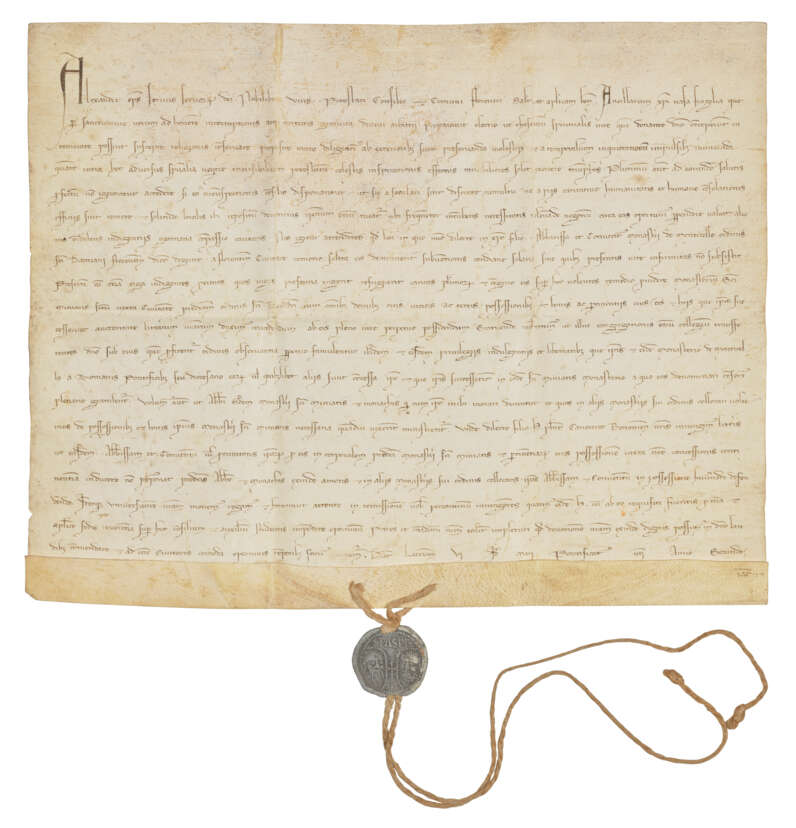 Pope Alexander IV (1199 - 1261) - photo 1