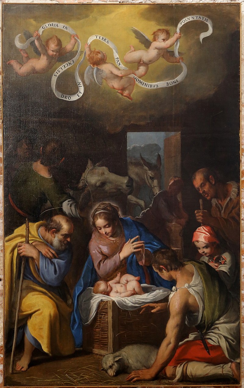 Claudio Ridolfi (Veronese) (1560 - 1644) - Foto 1