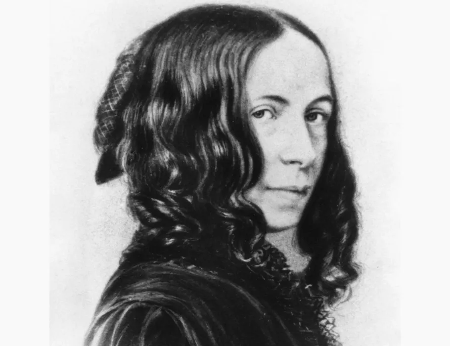 Elizabeth Barrett Browning (1806 - 1861) - Foto 1