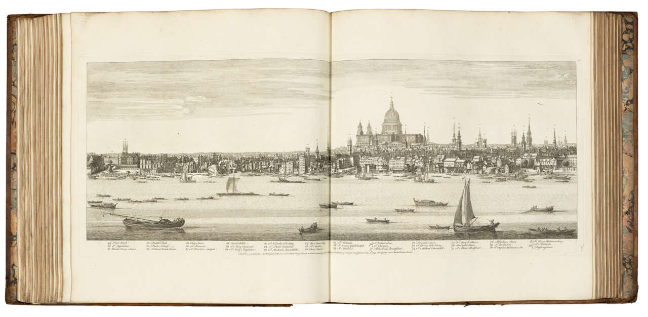 Сэмюэл Бак (1696 - 1779) - фото 1