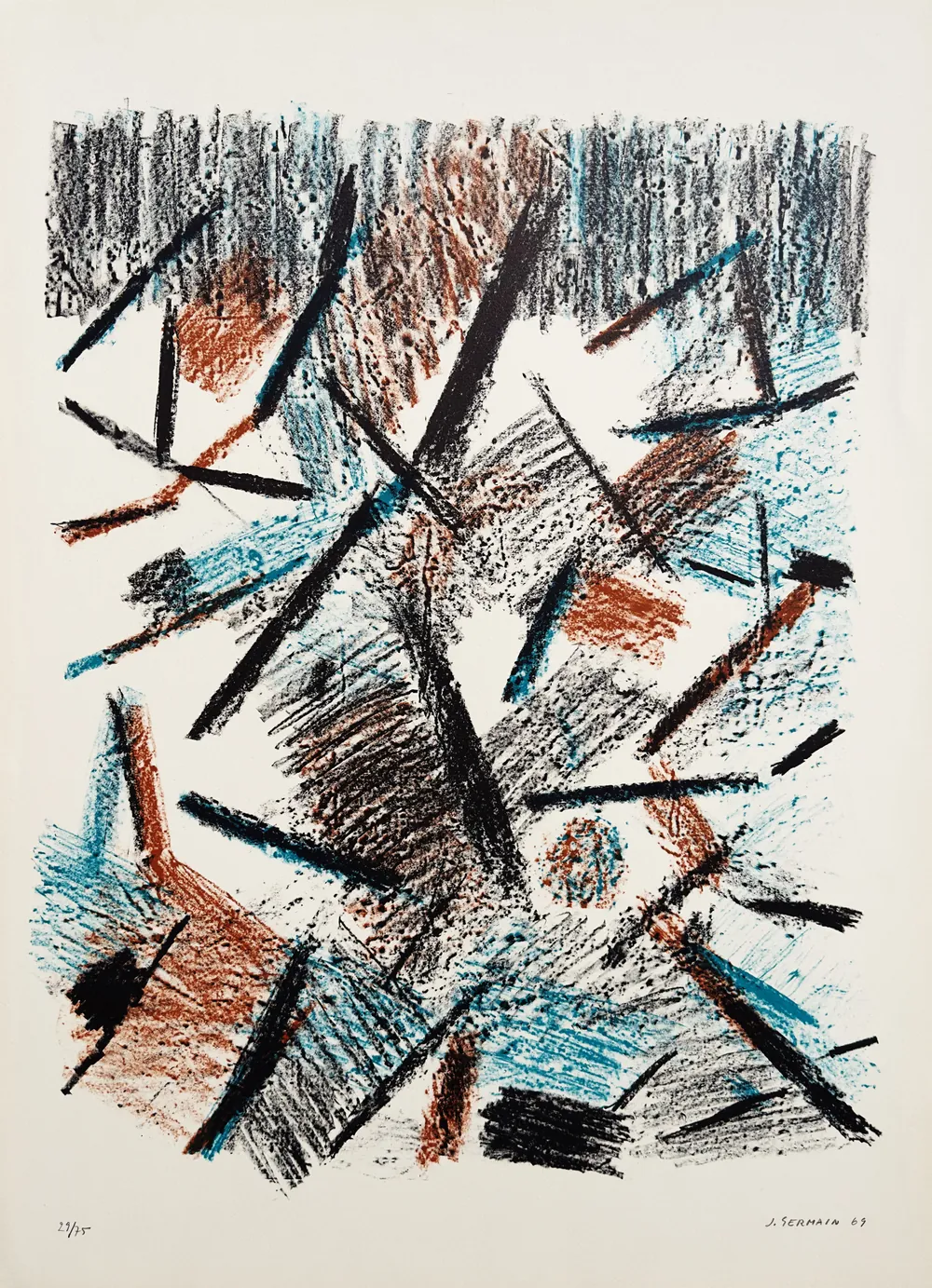 Jacques Germain (1915 - 2001) - Foto 1