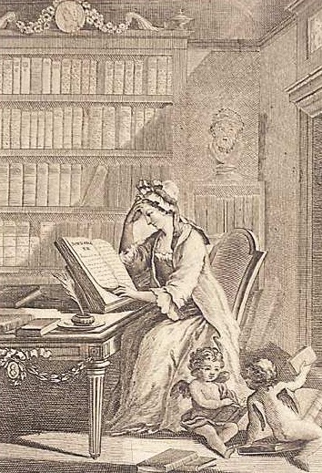 Мадлен-Анжелик де Гомес (Пуассон) (1684 - 1770) - фото 1