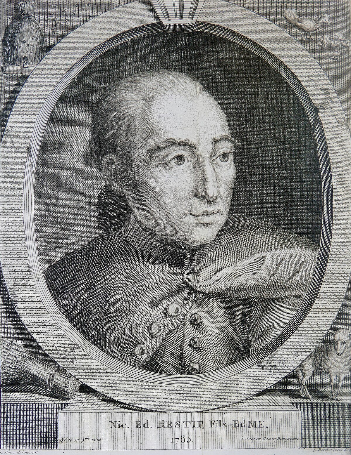 Никола Ретиф де ла Бретонн (1734 - 1806) - фото 1