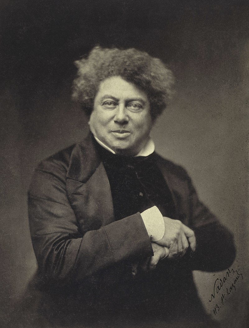 Alexandre Dumas (der Ältere) (1802 - 1870) - Foto 1