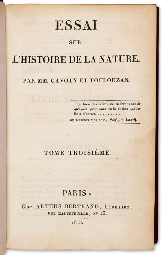 Nicolas Toulouzan (1781 - 1840) - photo 1