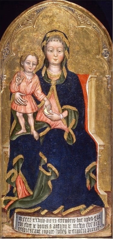 Zanino di Pietro (Charlier) (1380 - 1448) - Foto 1