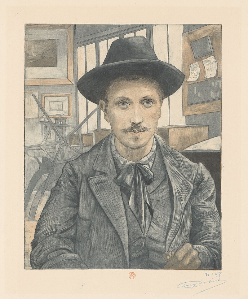 Eugène Alfred Delâtre (1864 - 1938) - Foto 1