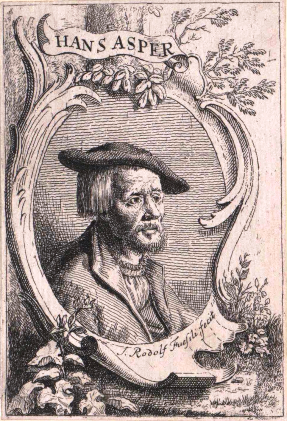 Hans Asper (1499 - 1571) - Foto 1