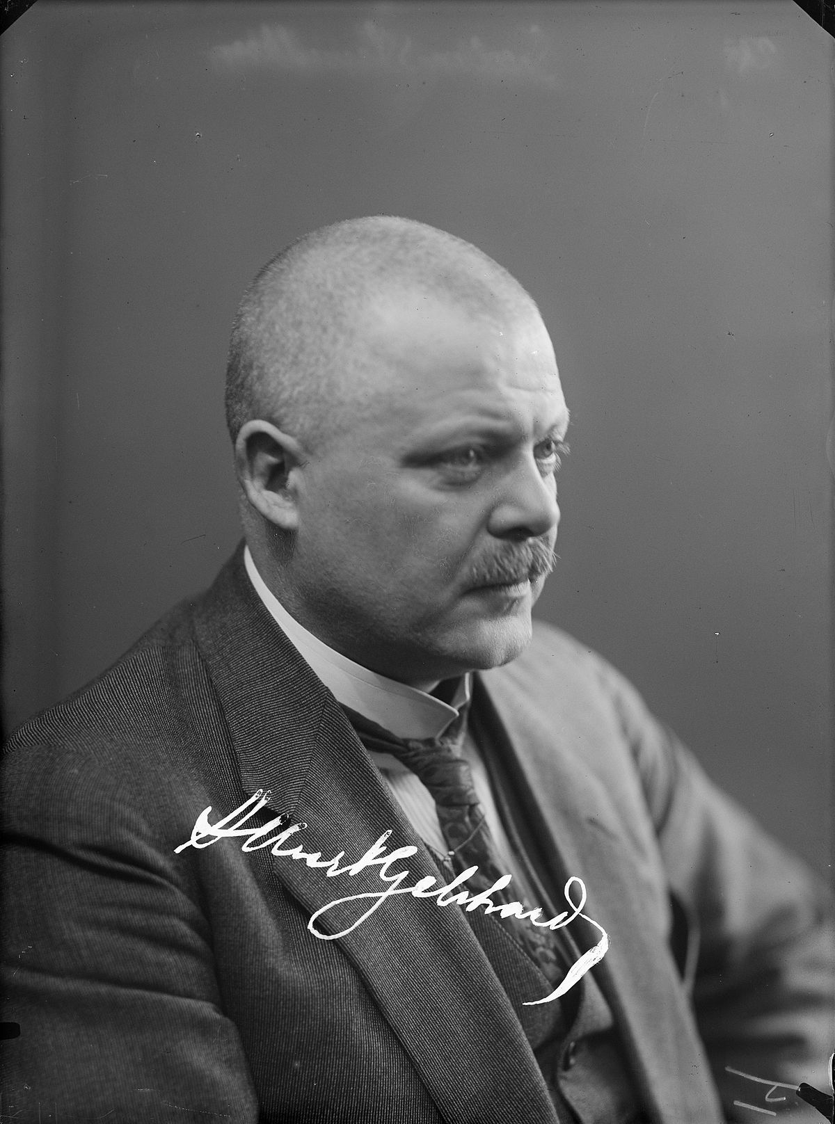 Albert Gebhard (1869 - 1937) - Foto 1