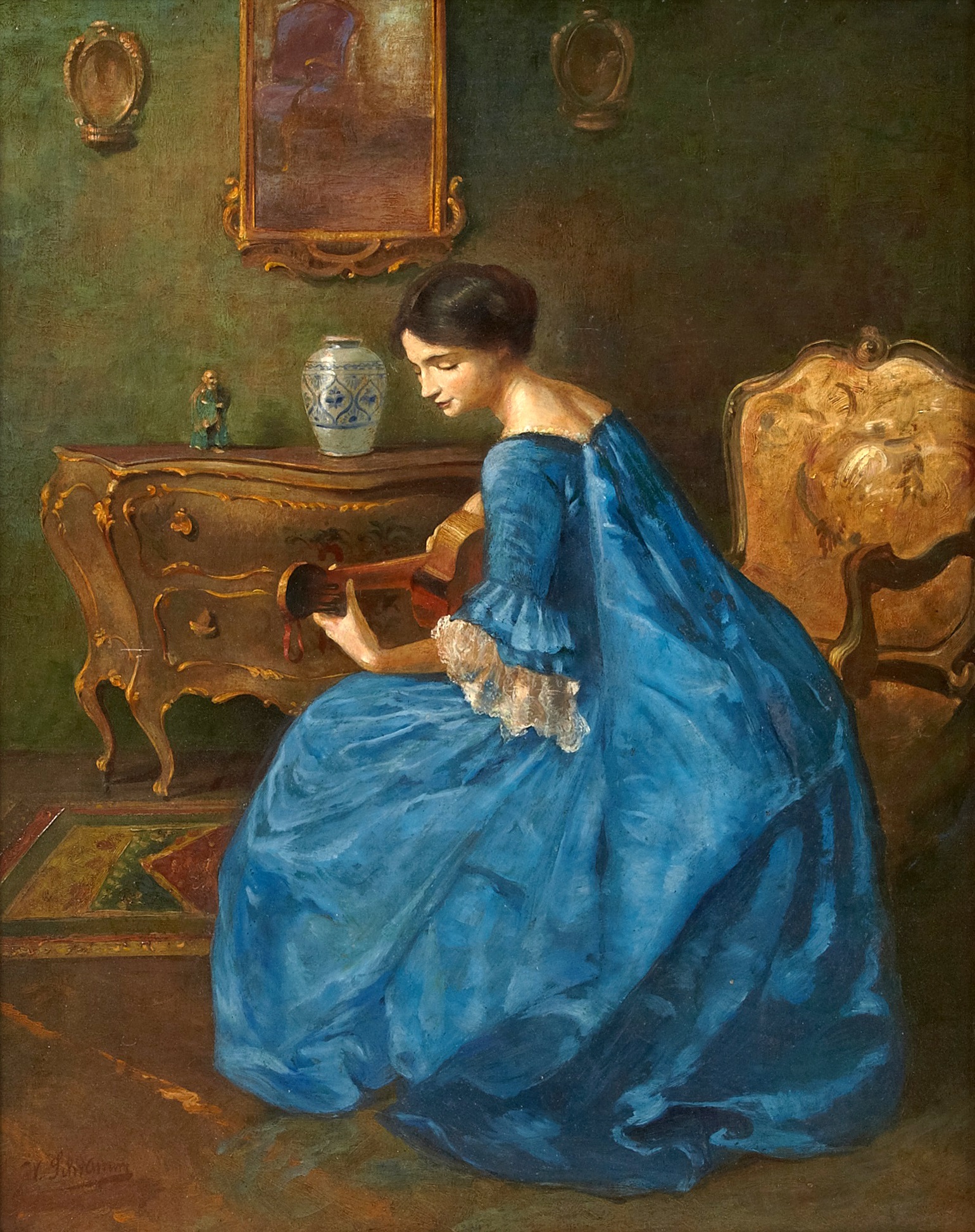 Victor Schramm (1865 - 1929) - photo 1