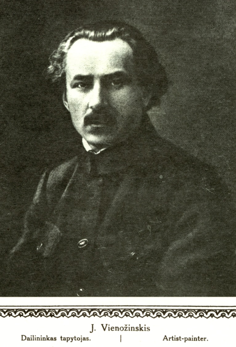 Юстинас Веножинскис (1886 - 1960) - фото 1